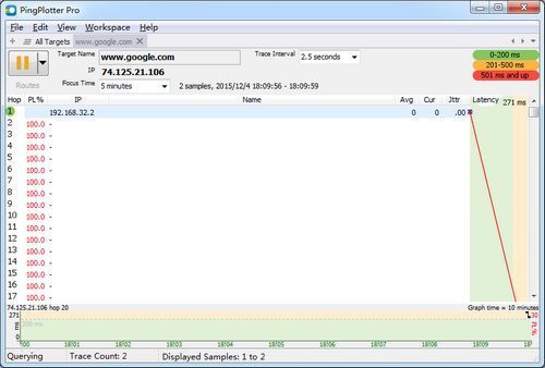 pingplotter pro V5.5.12 英文安装版