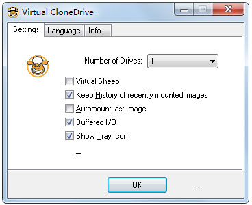 SlySoft Virtual CloneDrive(虚拟光驱软件) V5.5.0.0 官方安装版