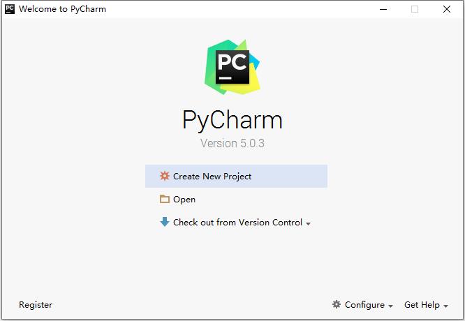 PyCharm V5.0 专业安装版