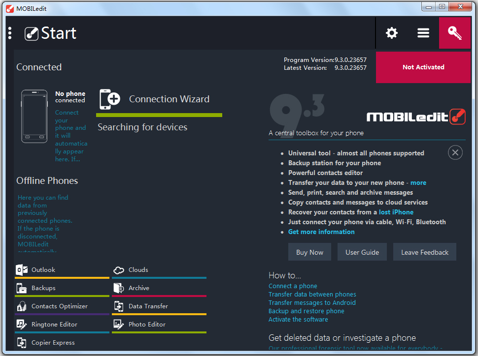 MOBILedit(手机取证软件) V9.2.0.22984 官方英文版