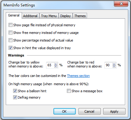 MemInfo(内存管理工具) V3.43 英文安装版