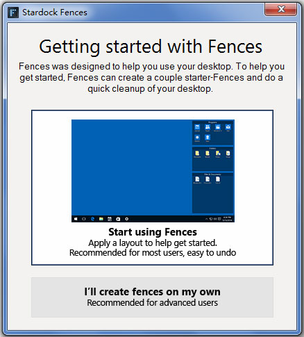 Stardock Fences(桌面图标管理工具) V3.0.9 官方安装版