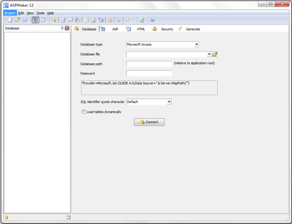 ASPMaker(asp编辑器) V12.0.4 官方安装版