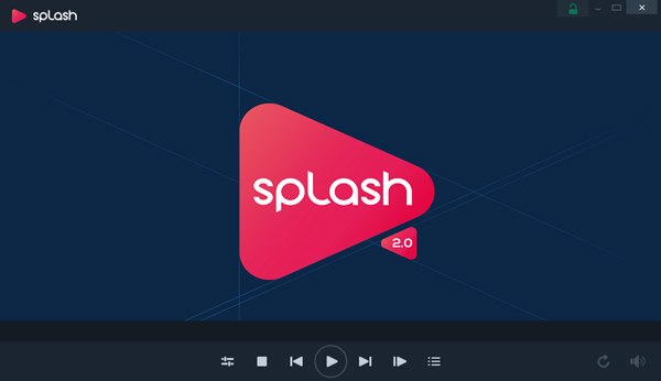 Mirillis Splash Pro EX(高清视频播放器) V2.0 官方安装版