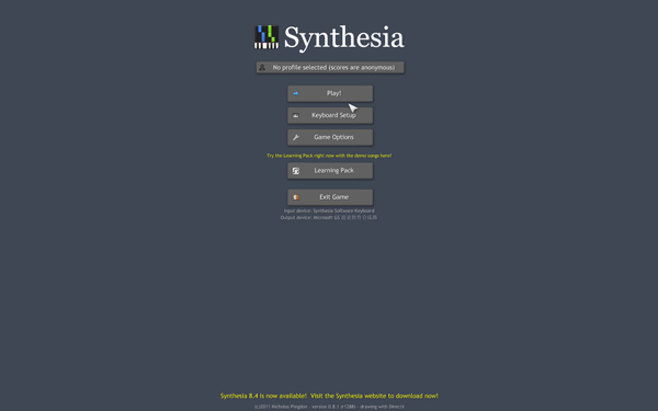 Synthesia(钢琴模拟器) V10.3.0.4075 绿色破解版