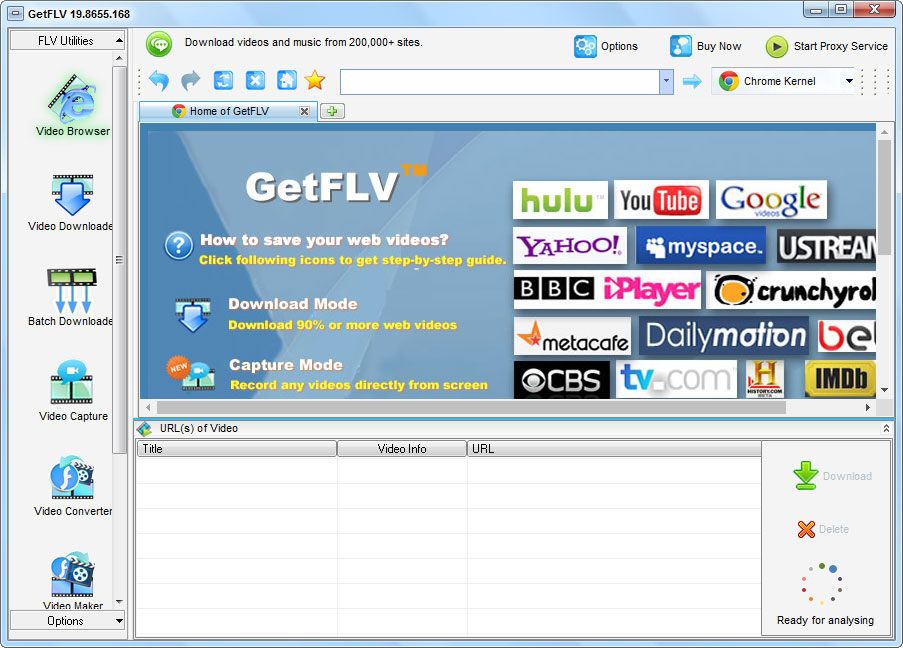 GetFLV(视频管理) V19.8655.168 多国语言安装版