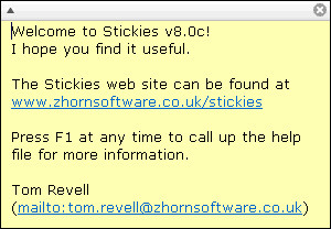 Stickies(桌面便利贴软件) V9.0.5.0 英文安装版