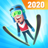 滑雪冒险：飞跃雪山免费版