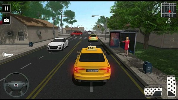 模拟出租车司机安卓版 V1.0