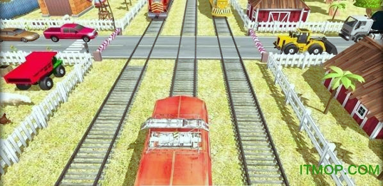 铁路道口模拟器