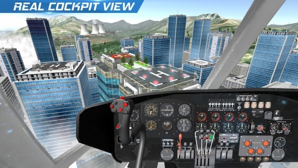 直升机飞行驾驶员模拟器安卓版 V1