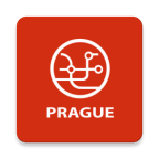 布拉格运输地图经典版