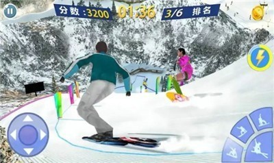 自由滑雪：特技大师