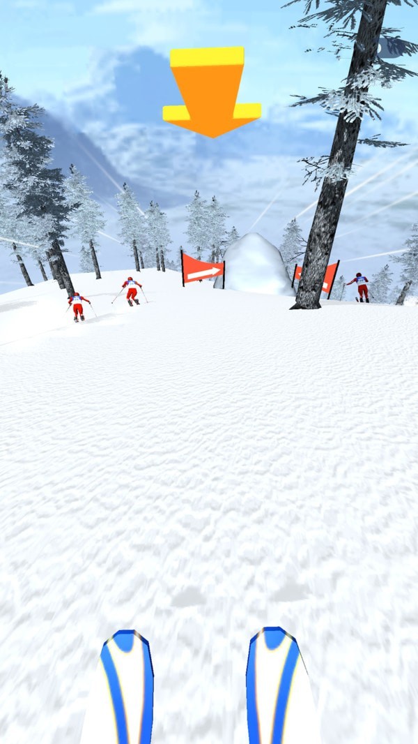 滑雪冲刺安卓版 V0.3