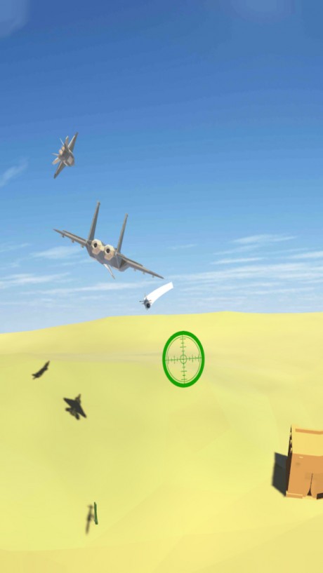 飞机空袭3D