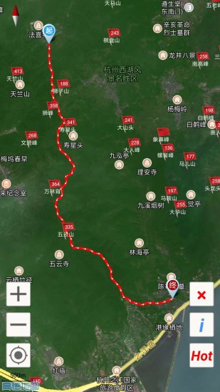 杭州登山地图安卓版 V1.2