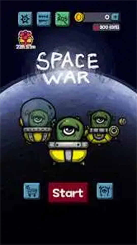 太空战争星球防御游戏官方版