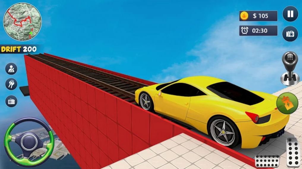 极限汽车特技大师3D游戏官方安卓版