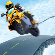 摩托车空中跳跃极速版