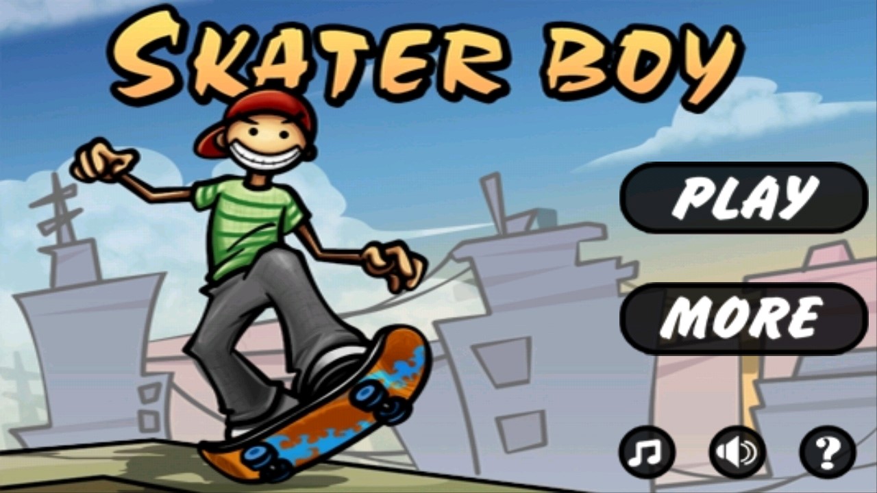 Skater Boy滑板少年游戏官方版