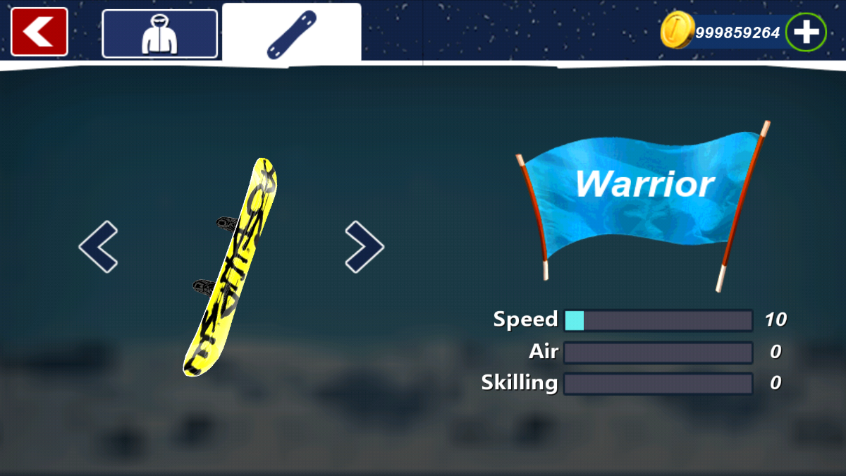 滑雪大师3D破解版Snowboard Master