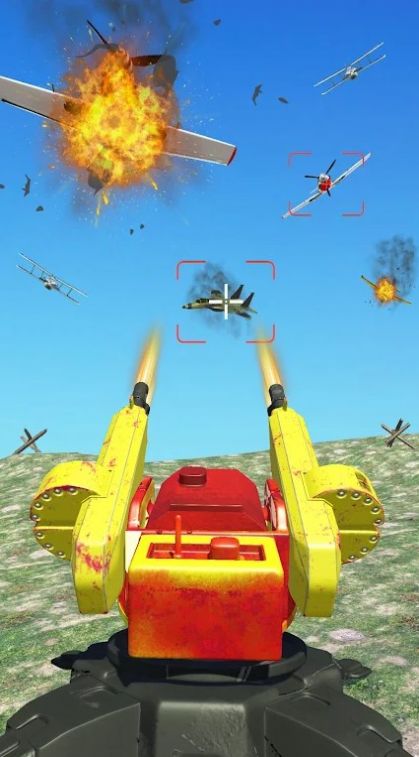 飞机攻击射击游戏官方版