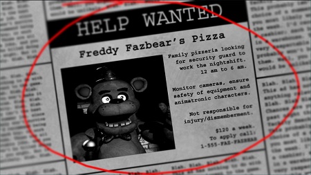 five nights at freddy`s 4