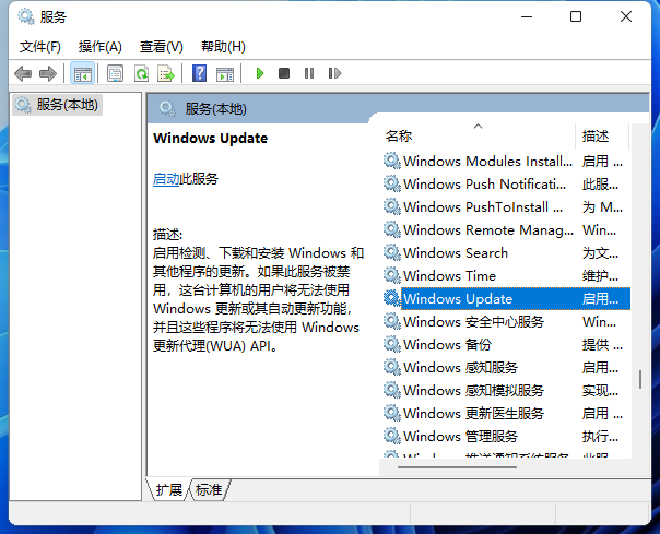 怎么取消windows11自动更新
