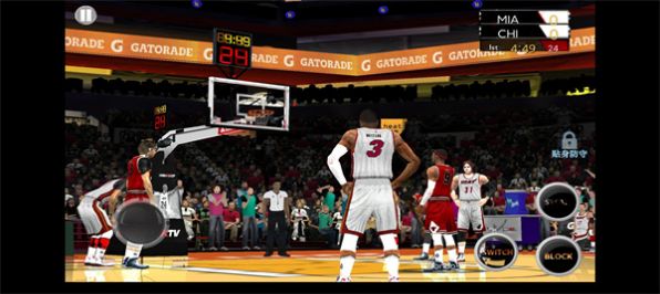 NBA2K传奇科比游戏中文手机版