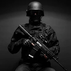 黑色武装国际服版