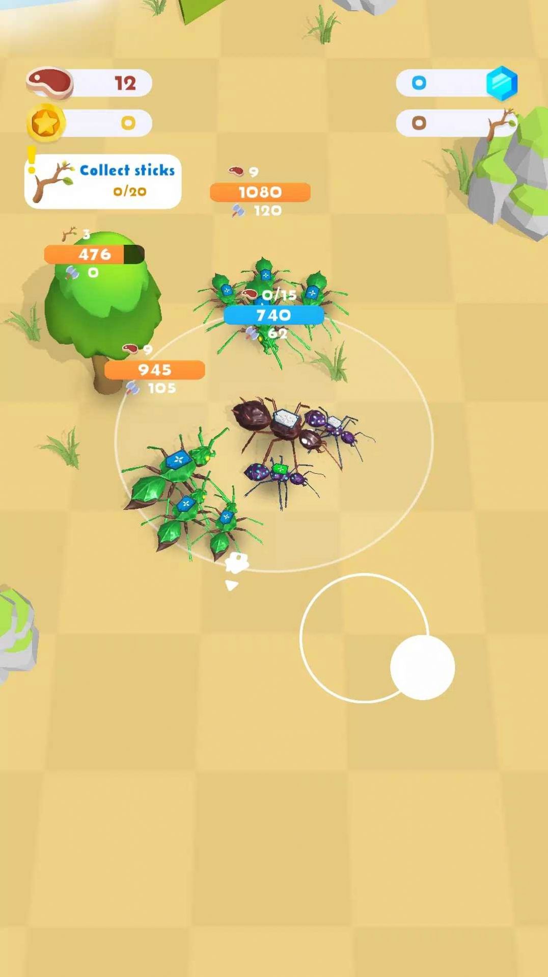 蚂蚁帝国：io虫子大军
