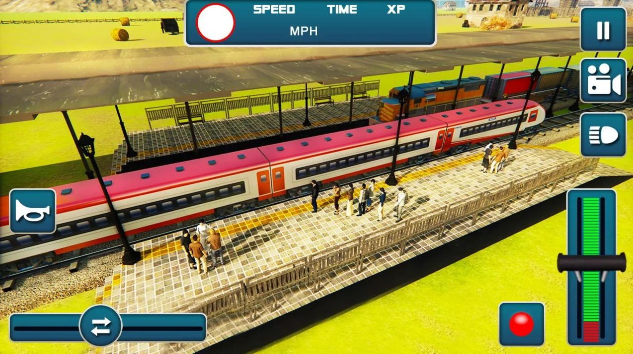 火车城市：模拟调度驾驶室