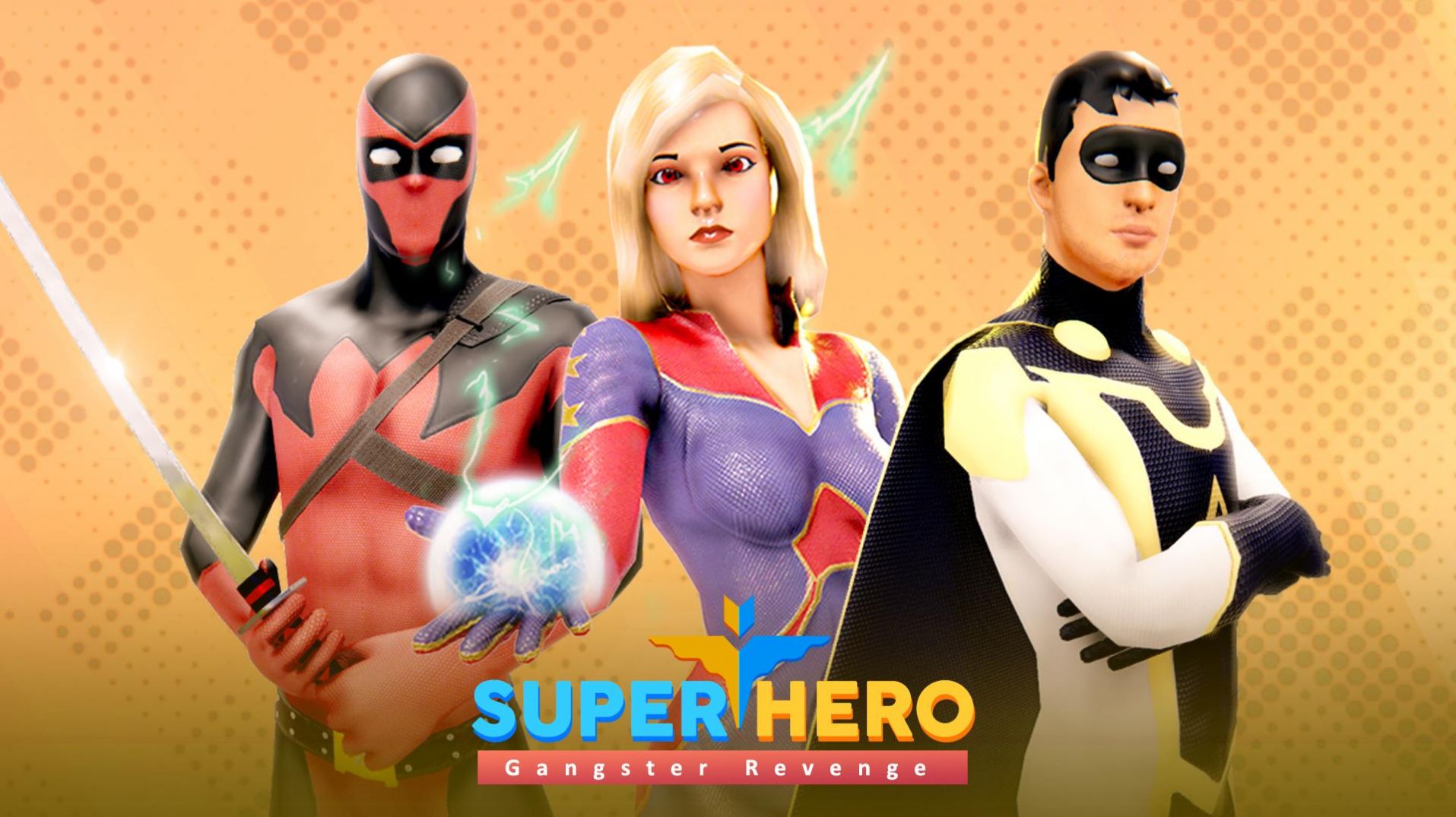 飞行英雄联盟：超级英雄